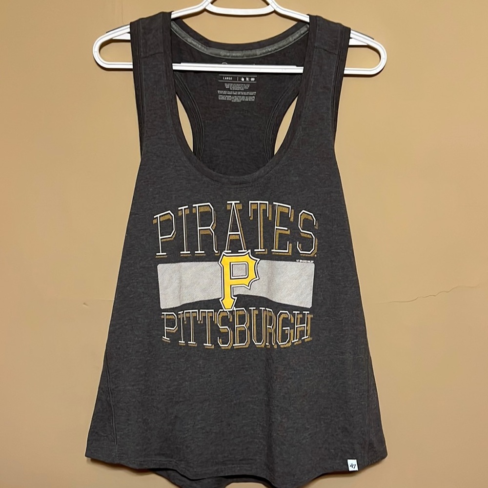 47’ brand Pittsburgh pirates tank